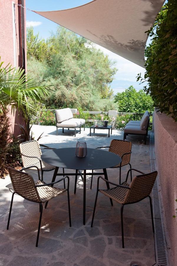 Beachfront Apartment Rosa Del Mar Jardin Mošćenička Draga 外观 照片