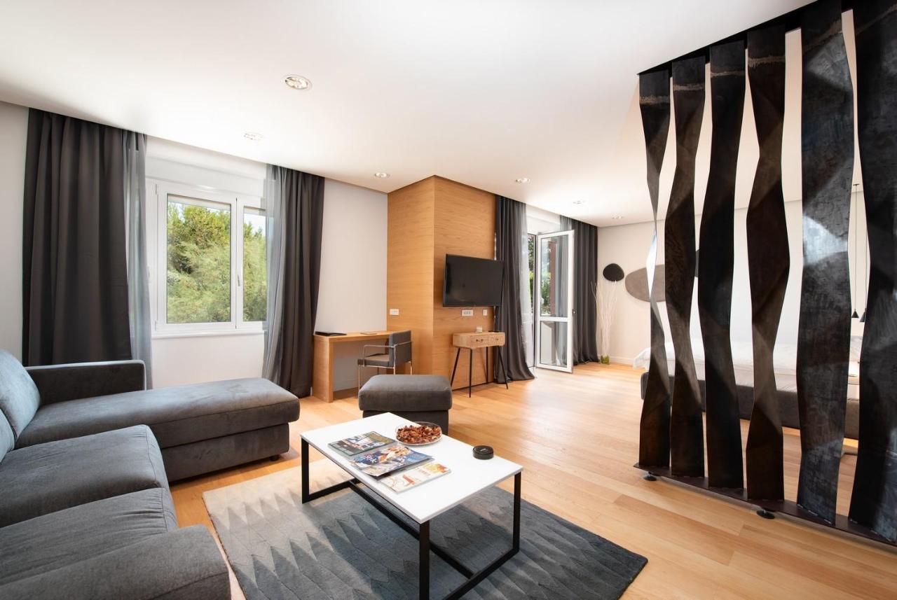 Beachfront Apartment Rosa Del Mar Jardin Mošćenička Draga 外观 照片