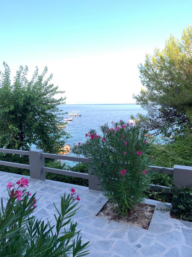 Beachfront Apartment Rosa Del Mar Jardin Mošćenička Draga 外观 照片