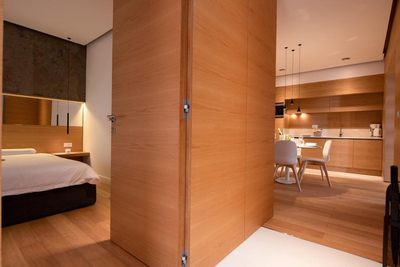 Beachfront Apartment Rosa Del Mar Jardin Mošćenička Draga 外观 照片